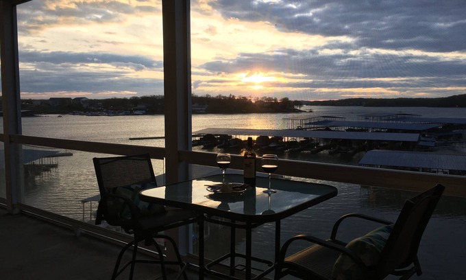 Osage Beach Condo | Believe 5 Star Reviews! Luxurious upscale Lands End Connecting condo. AmazingVi