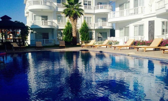 Belek Resort | Belka Golf Residence Exclusive Poolside Belek