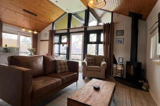 Bruichladdich Ski Chalet | Bell Rock Holiday Lodge