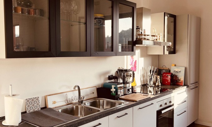 Po' Bandino Condo | Bella Casa Toscana Contemporary Penthouse Apartment in Heart of Tuscany.