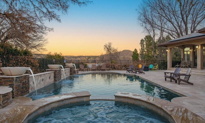 Cottonwood-Verde Village House | Bella Pavona Luxury Poolside Country Estate