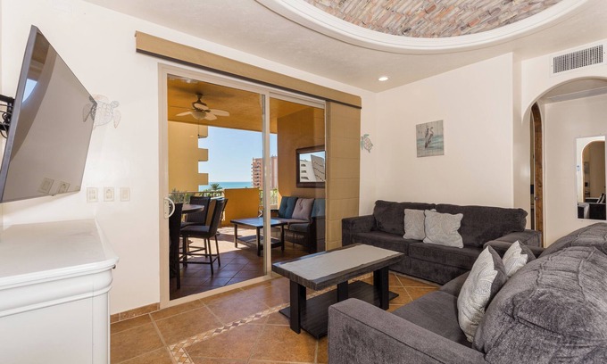Puerto Penasco Condo | Bella Sirena 2BR/2BA 3rd Floor Ocean View- B301