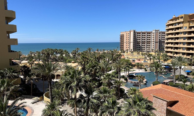 Puerto Penasco Condo | Bella Sirena Beachfront Condo With Beautiful View of Sea of Cortez