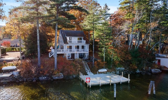 Alton Bay House | Bella Vista On Lake Winnipesaukee