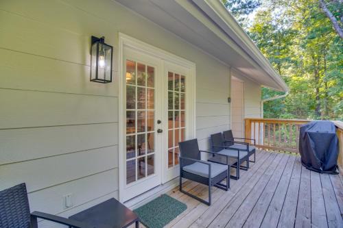 Bella Vista House | Bella Vista Vacation Rental Near Lake Access!