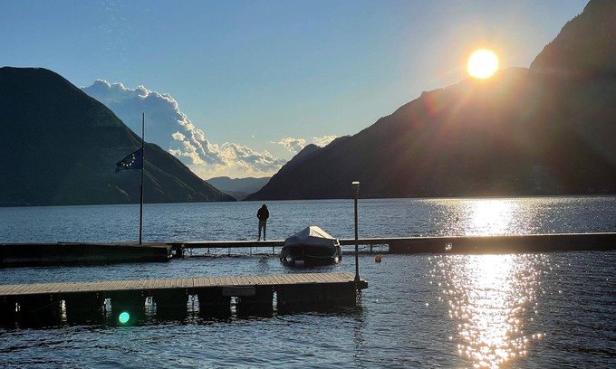 Porlezza House | Bella Vita 36 5-pers incl. airco - Lake Lugano