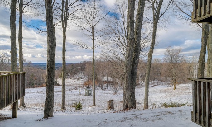 Bellaire Apartment | Bellaire Condo - Walk to Shanty Creek Resort!