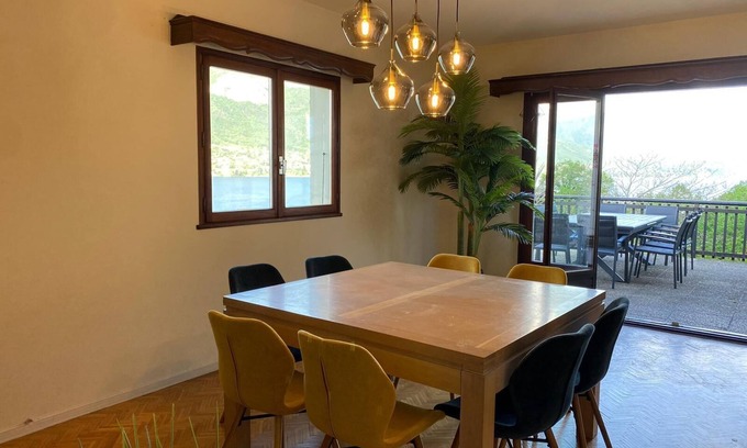 Annecy House | Belle Grande Maison Avec Terrasse et Jardin 100 m du lac
