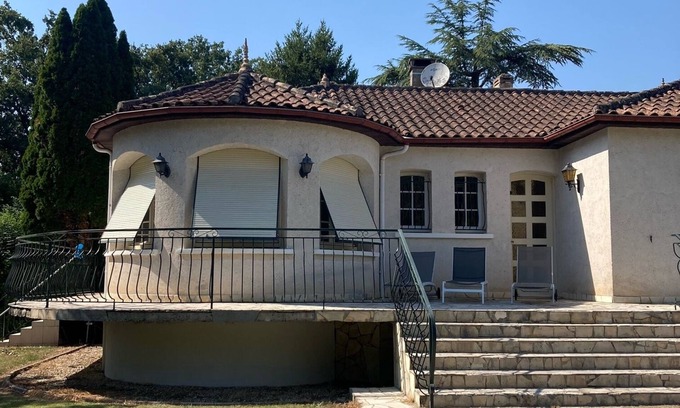 La Reunion House | Belle Maison de Campagne Avec Jardin Privatif à 15 min du Center Parc
