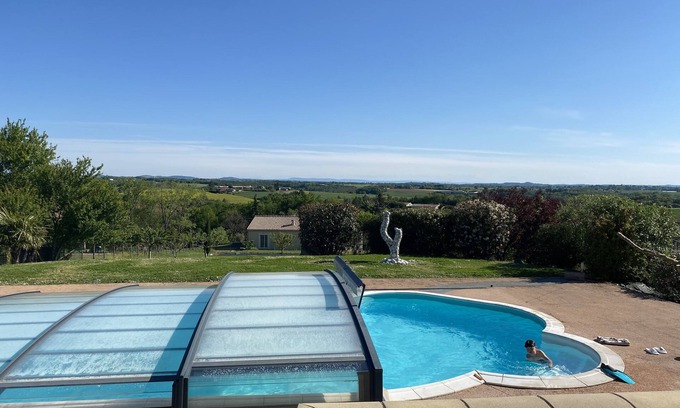 Bellegarde-Marsal House | Belle Maison à la Campagne à 10 mn d Albi