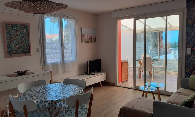 Fromentine House | Belle Maison Avec Petite vue sur la mer