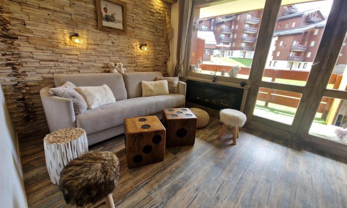 Belle Plagne Apartment | Belle-Plagne/Cœur de station/Ski aux pieds
