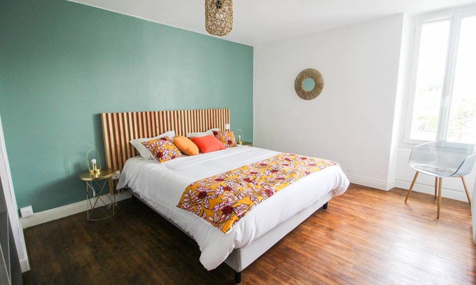 Angouleme House | ⭐️Belle renovated house in Angoulême : Saint Cybard/Fibre/Jardin⭐
