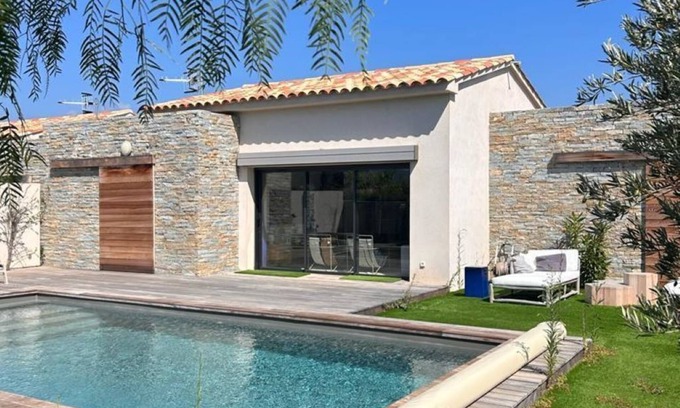 Cala Rossa House | Belle Villa 6/7 Pers, Piscine Privée Cala Rossa, Proche des Plages