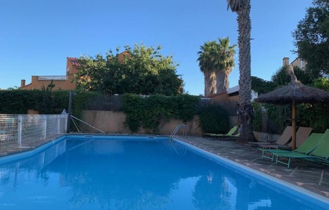 Sainte-Marie-la-Mer Villa | BELLE VILLA AVEC PISCINE