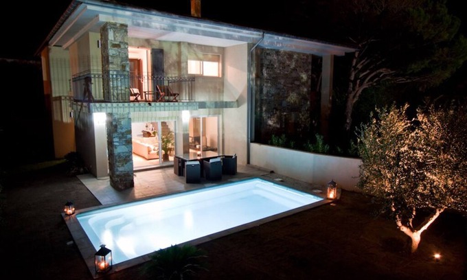 Erbalunga House | Belle Villa Centre Erbalunga, Piscine Privative