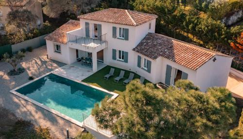 La Nartelle Villa | Belle Villa, Proche des plages, piscine, climatisée