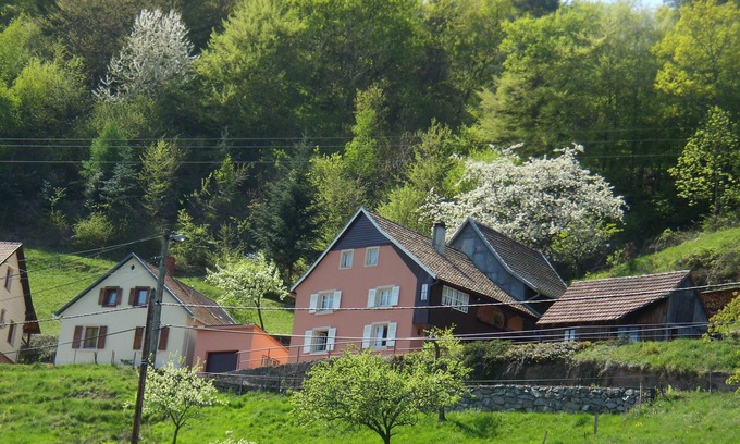 Eschbach-au-Val Apartment | Belle Vue and Bon Air