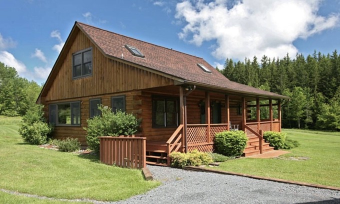 Fleischmanns Cabin | Belleayre Ski Cabin + summer retreat.