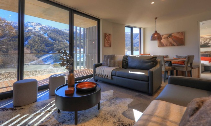 Thredbo Apartment | Bellevarde 1.2 with Spectacular Mountain Views