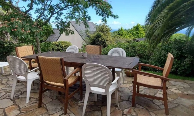 Crozon House | Bellevue - Family home with sea view