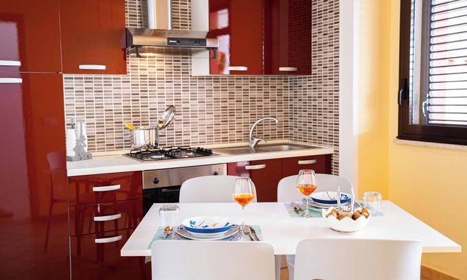 Castellammare del Golfo Apartment | Bellini apartment-terrace CIR 19081005C237937