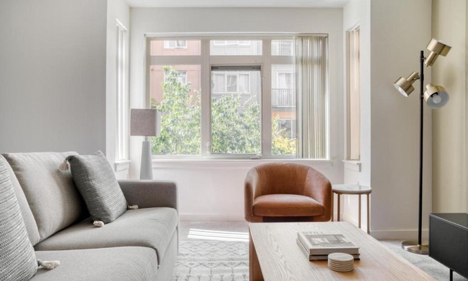 Belltown Apartment | Belltown 1BR w Gym Views BBQ Easy Commute SEA-469