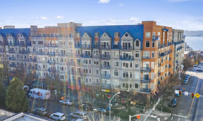 Belltown Apartment | Belltown's Flower Moon
