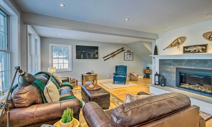 Belmont House | Belmont Home w/Mtn View, 9 Mi to Gunstock Resort