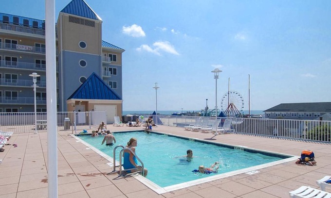 Ocean City Apartment | Belmont Towers 410
