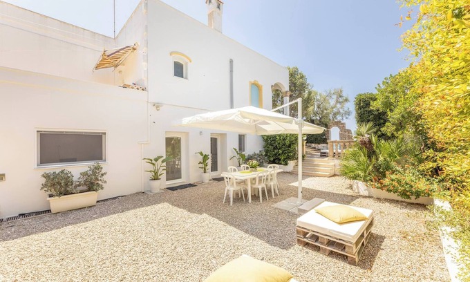 Marina di Mancaversa Apartment | Belvedere - Seafront apartment - 3 places