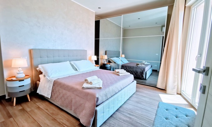 Termoli Apartment | Belvedere Penthouse★|Central |☀Sea View☀