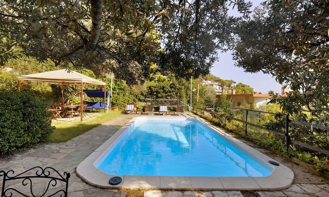 Torre del Mare Apartment | Belvedere su Bergeggi in Villa