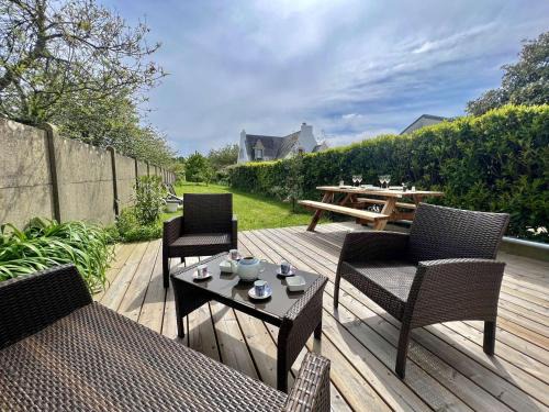Belz House | Belz - Maison de vacances 3 pièces, jardin clos - FR-1-479-227