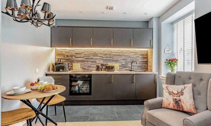 Tarbet Apartment | Ben Lomond - Tarbet - One Bedroom Apartment, Sleeps 2