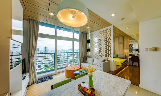 Nguyen Thai Binh Apartment | Ben Thanh Sky View Studio Apartment