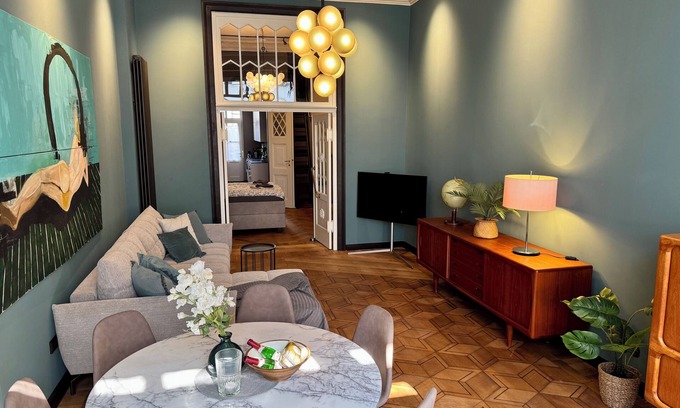 Wilmersdorf Apartment | Benedict design apartment | Luxury, style & workspace