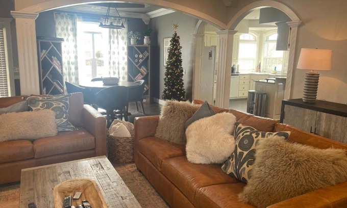 Bentonville House | Bentonville Biking and Business