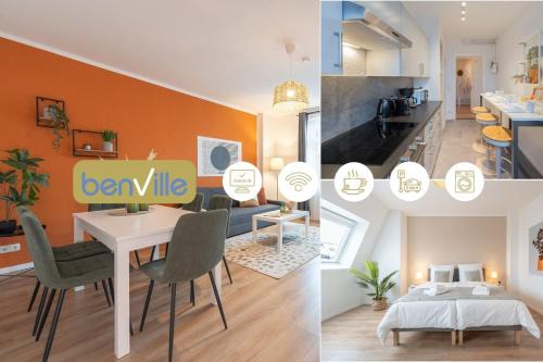 Freital Apartment | BENVILLE Freital - Nespresso Kaffee - Windbergblick - Zentral