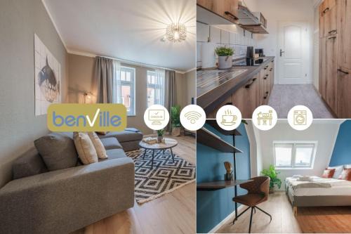 Freital Apartment | BENVILLE Freital - WLAN - Nespresso Kaffee - Windbergblick