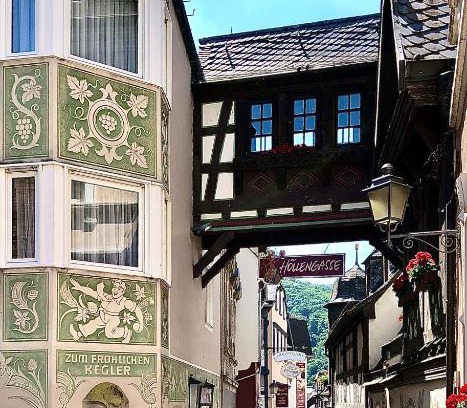 Mainz-Bingen Hotel | Berg´s Backpacker