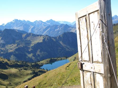 Ofterschwang Apartment | Bergblick Lodge