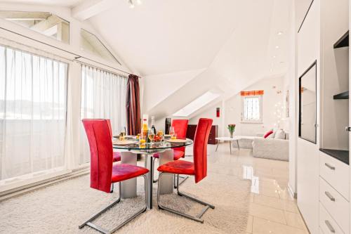 Oberstaufen Apartment | BERGblume im Zentrum inkl. Staufen PLUS