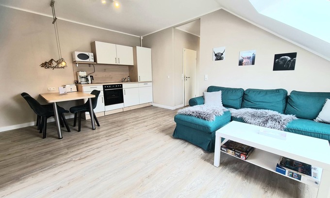 Braunlage Apartment | Bergliebe in Braunlage - Ruhig und Zentral Gelegen