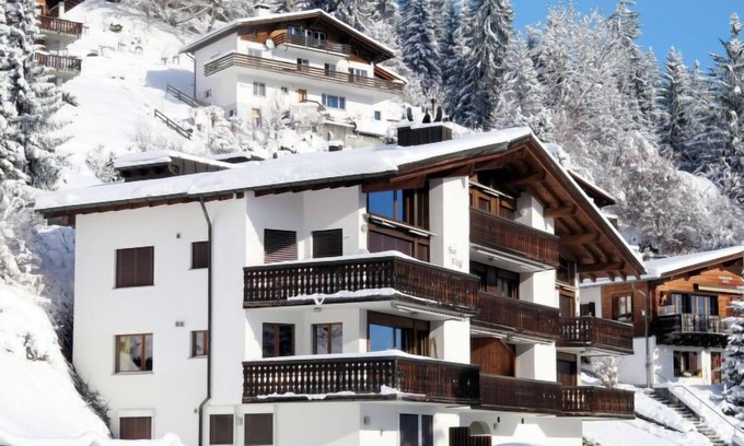 Laax Apartment | BergSicht by Interhome
