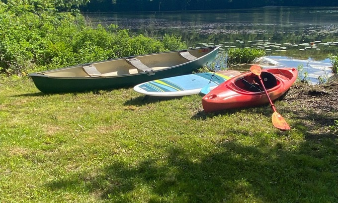 Otis House | Berkshire Lake at the Pillow, and EV!