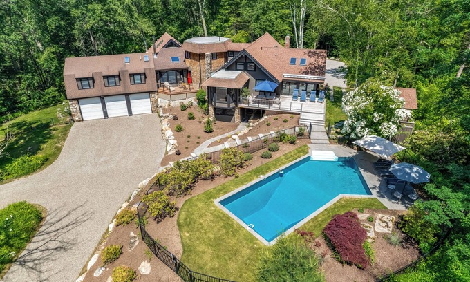 Great Barrington House | Berkshires Estate w/Heated Pool by Evergreen Home
