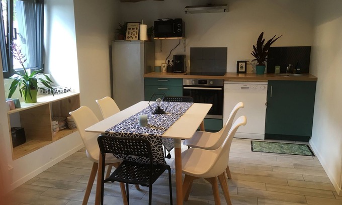 Amboise Apartment | Berlingot Gîte Familial