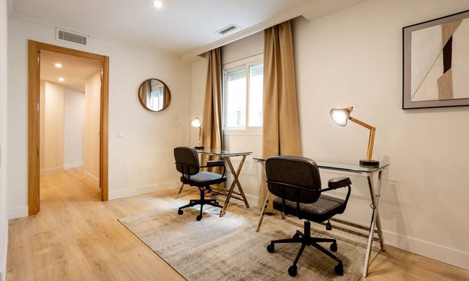 Nueva Espana Apartment | Bernabeu Luxe I apartament in Madrid