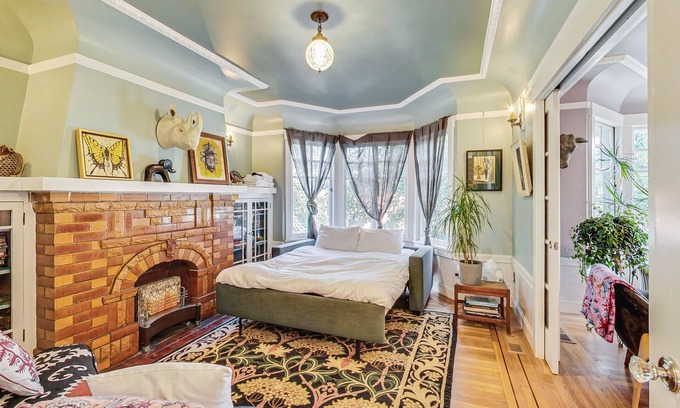 College Hill House | Bernal Heights spacious oasis 3BR/2ba w/Garden & Laundry